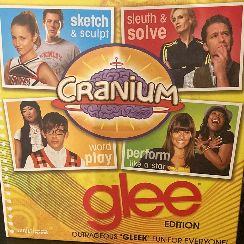 Glee Cranium Board Game